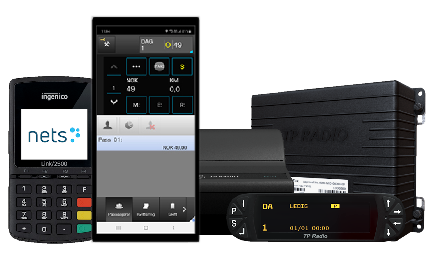 Au2Tax Connect Taksameter - Cencom